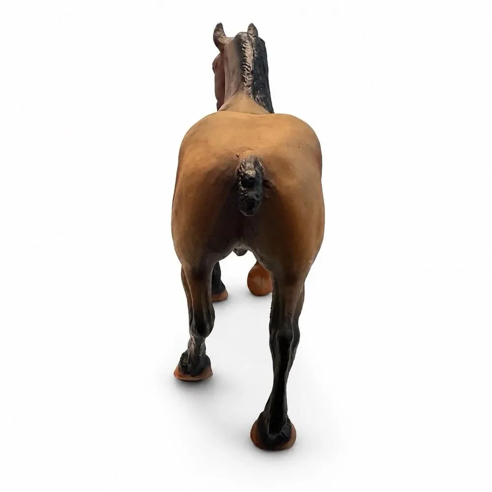 Breyer #837 Roy Belgian Brabant Draft Horse Grey Red Accents Traditional 1991-93